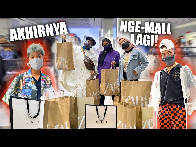 11 Orang Anak Shopping Sampe Gempor, Pertama Kali Ngemall Setelah Lockdown class=