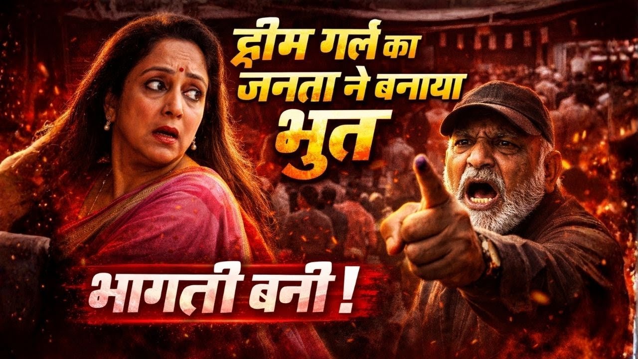Hema Malini KO Public Ne Media Ke Samne DHO DIYA | BMC Election Voting Chaos | Angry Voters |