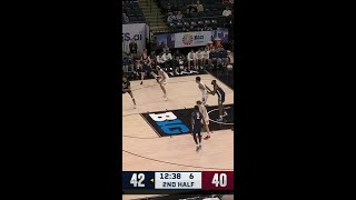 Gabe Cupps Drains The Deep Three Vs. Penn State Indiana Mens Basketball