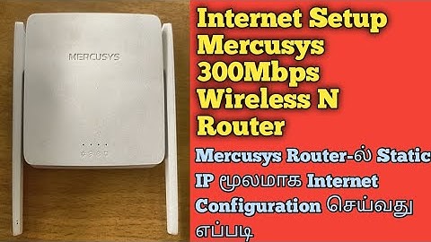 Mercusys Router Internet setup                                      #wifi #router #internet