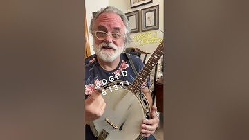 Lesson 1 - Bluegrass Banjo in a Minute