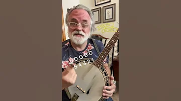 Lesson 1 Bluegrass Banjo In A Minute 