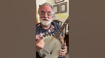 Thumbnail of Lesson 1 - Bluegrass Banjo in a Minute