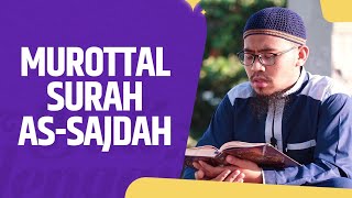 Murottal Surah As-Sajdah - Mashudi Malik Bin Maliki