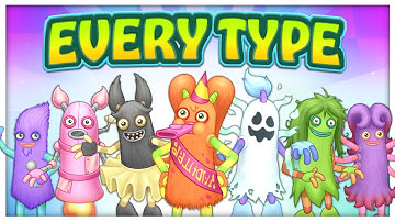 A POMILY Monster of EVERY Type