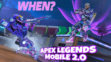 APEX LEGENDS 2.0 AND MOBILE VERSION. LATEST NEWS.