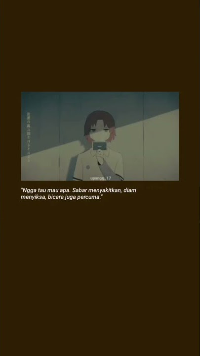 Story Wa | Anime | Sad moment | 30 detik