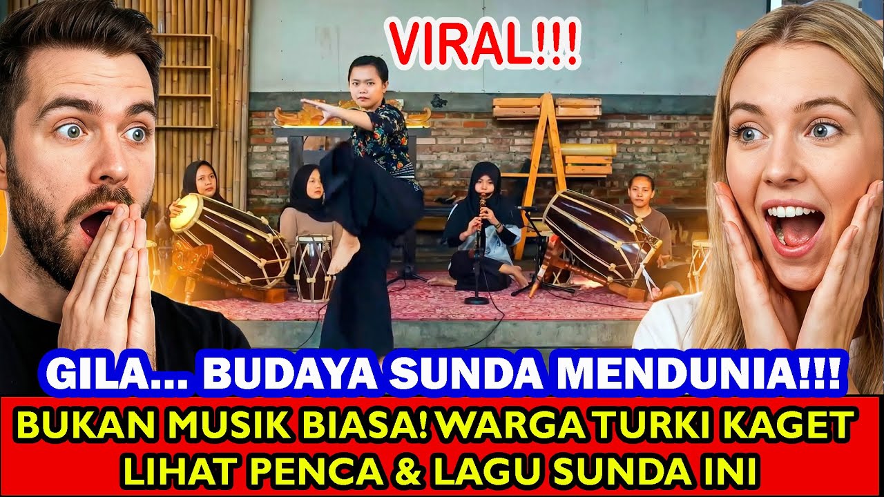 WARGA TURKI TERPANA! PERTAMA KALI NONTON WANGSIT SILIWANGI, BUDAYA SUNDA SAMPAI MERINDING! | REACT