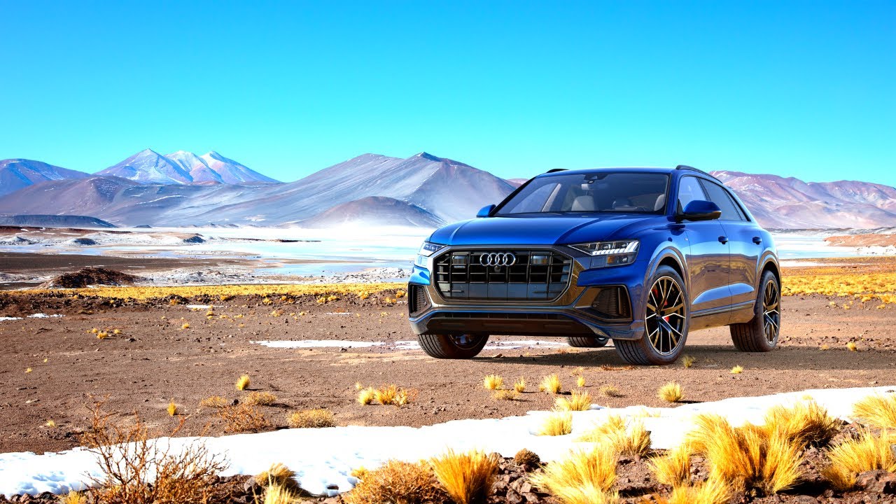 𝗥𝗘𝗡𝗧 The Audi Q8 AWD From Phantom Rent a Car