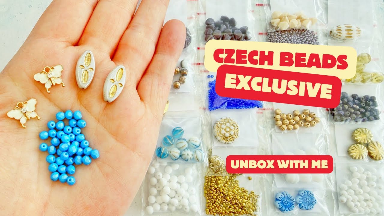 This Month's Bead Haul Has Me OBSESSED | Czech Beads Exclusive