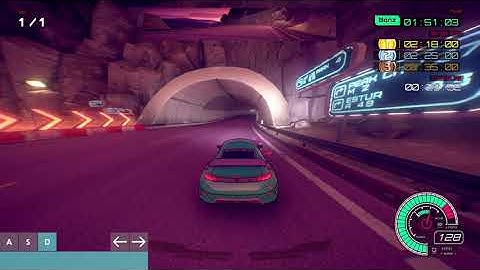 [1:50.96] Coda Gecko - Downhill Rapids R - World Record | Inertial Drift