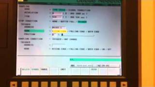 Trace in Fanuc Oi-MD