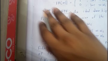 16 About filter to avoid distrortion ||SS ||SEM 4