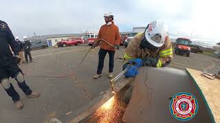 Massachusetts Firefighting Academy Structural Collapse Rescue Technician Course
