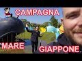 UNA GIORNATA IN CAMPAGNA IN GIAPPONE... FINO AL MARE