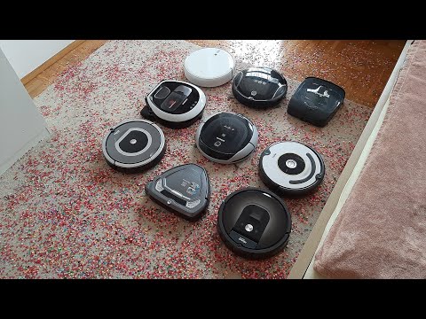 RoboVac Party#3: Roomba, Samsung, Xiaomi, Electrolux, Vileda | TONS of confetti mess!! Vol.2  🥳  🥳🎊🎉