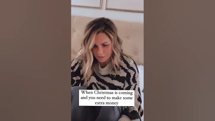 When Christmas is coming and you need to make some...
