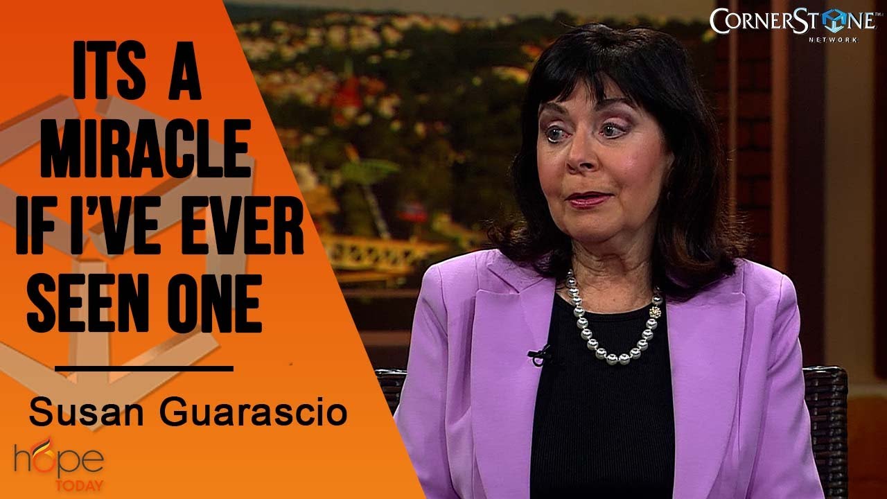 She was healed from stage 4 Blood Cancer | Susan Guarascio on Hope Today