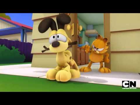 Jogue Garfield: Pontos de conexão, um jogo de Cartoon Network