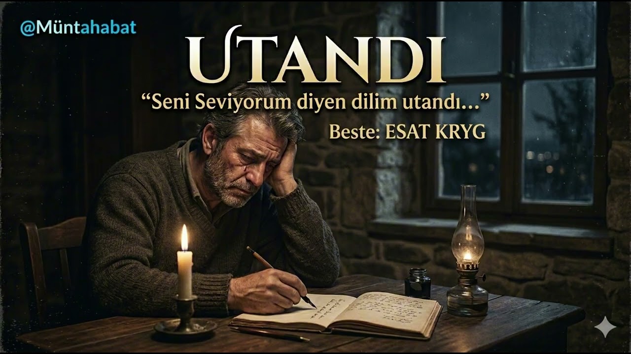 UTANDI - (Duygusal bir eser) -  | ESAT KRYG | @Müntahabat