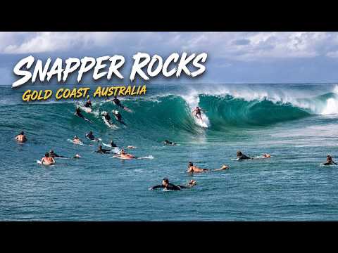Snapper Rocks to Kirra | One of my longest Barrels at Kirra ever