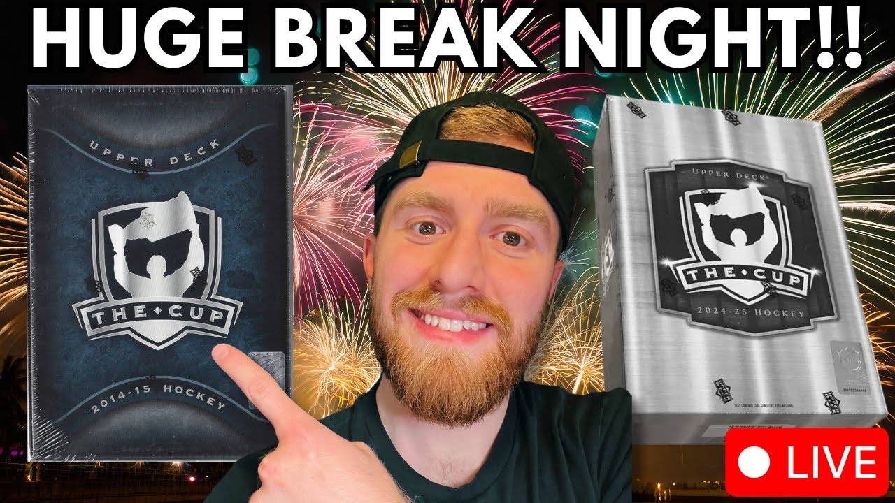 HUGE Saturday Night!! 14-15 THE CUP!!!