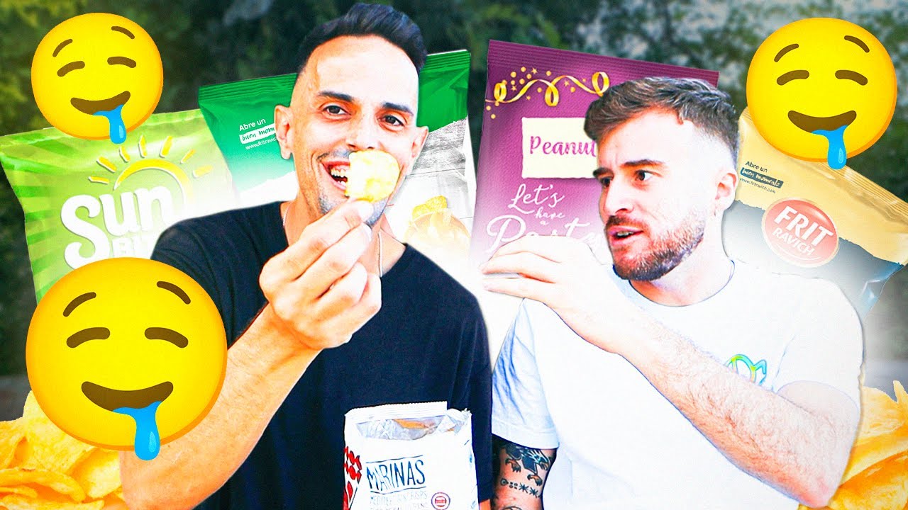 LAS MEJORES PATATUELAS FRITAS DE SABORES RAROS QUE VAS A PROBAR | EstoEsRuyman