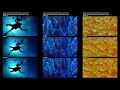 Stable Video Diffusion v1.1 vs v1 - Comparison Grid - img2vid