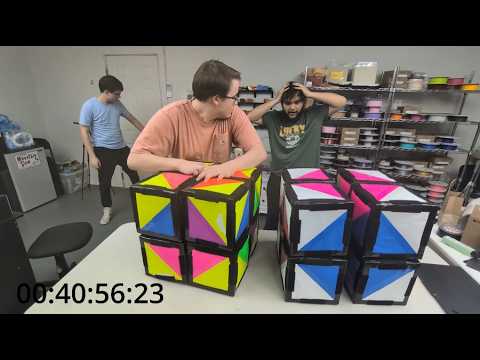 Solving The Worlds Largest Hypercube