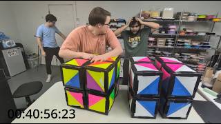 Solving The Worlds Largest Hypercube