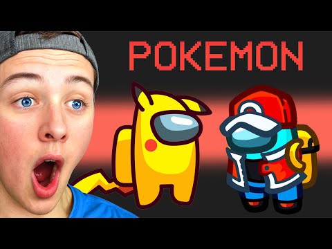What if POKEMON was in AMONG US?!