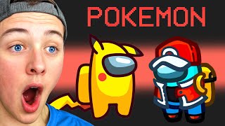 Download Lagu What if POKEMON was in AMONG US?! MP3