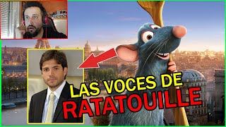 LAS VOCES en LATINO de RATATOUILLE 