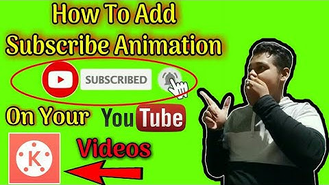 How To Make Subscribe Bell Intro Animation In Android | How To Add Subscribe Bel Intro On Video 2020