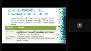 Project Planning & Control - Chapter 3 Management Strategy and Stakeholder Briefing (Dual Eng + BM)
