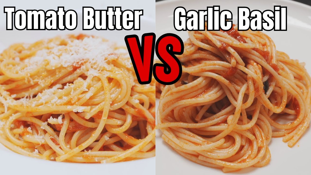 Tomato Sauce SHOWDOWN! Easy and Delicious! | Marcella Hazan