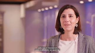 Misturadora de lavatório SECURITHERM EP BIOSAFE 2621EP