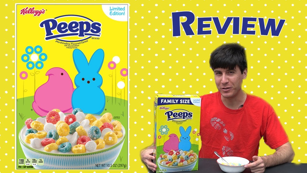 Peeps Cereal Review