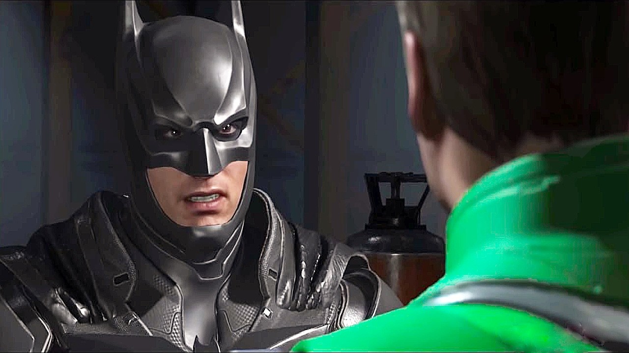 Batman Tells Green Lantern He Is Not Worthy Of Wielding The Ring Scene (2026)