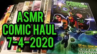 Comic Haul 7-4-20 Soft Spoken ASMR screenshot 4