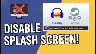 How to Hide Splash Screens in Portable Apps