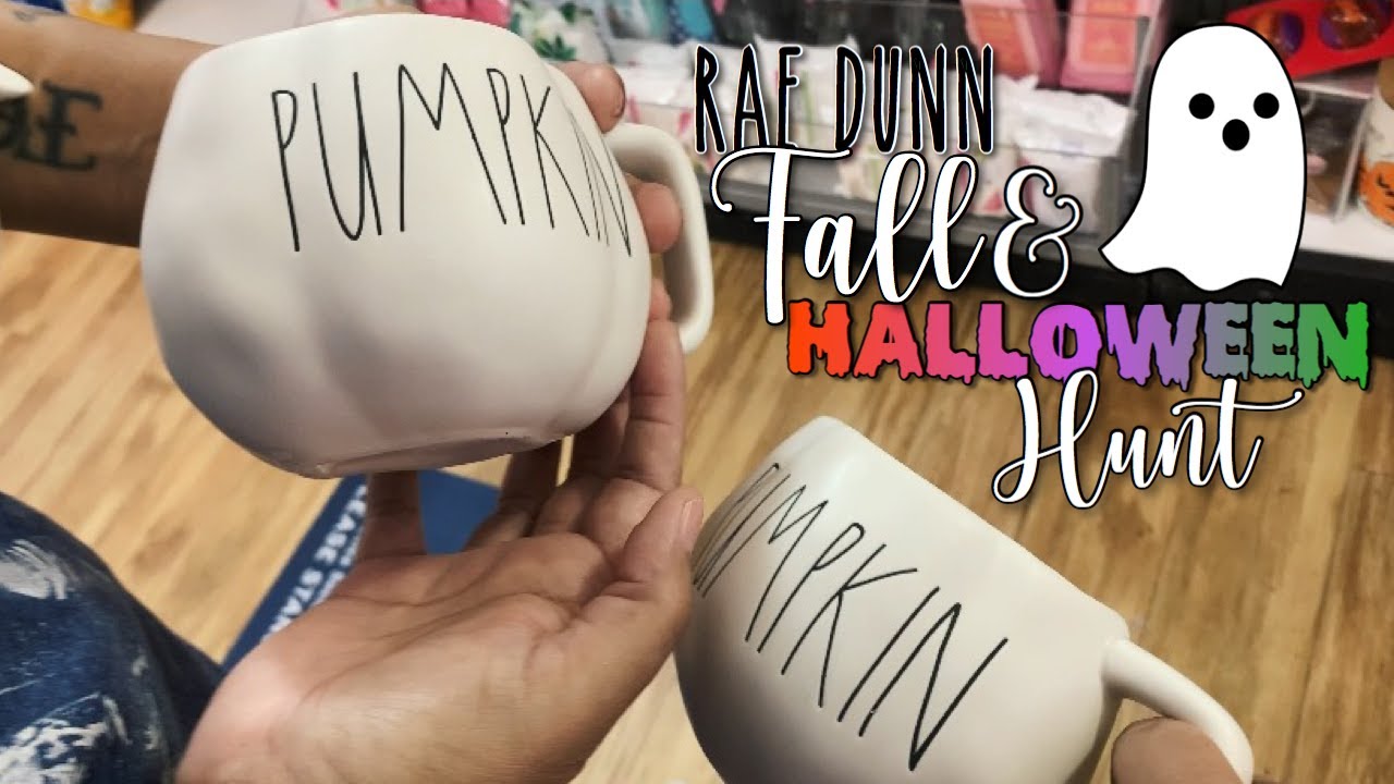 Rae Dunn Fall & Halloween Hunt YouTube