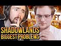 Everything Wrong With Shadowlands - Asmongold Reacts To Bellular "8 Reasons Why I'm WORRIED"