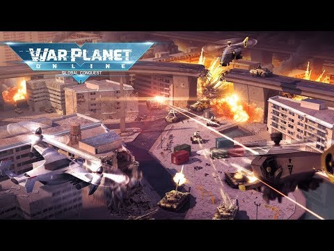 War Planet Online: Global Conquest Teaser Trailer