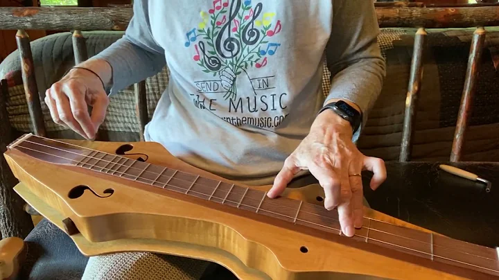 The Minstrel Boy played on Paul Pyle dulcimer