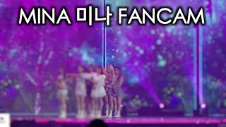 [MINA FOCUS] TWICE (트와이스) - MORE & MORE 200813 SORIBADA Fancam