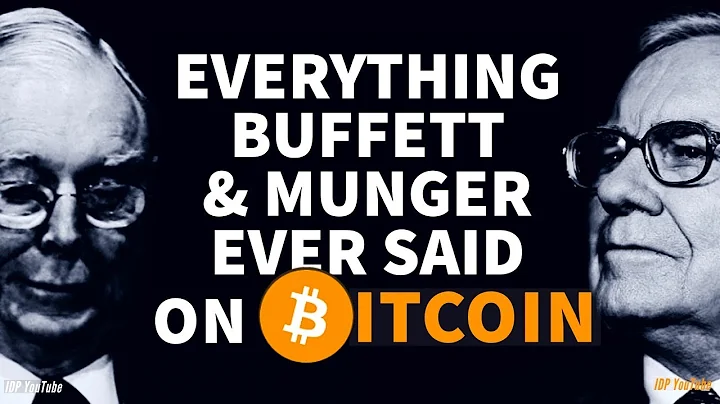 Everything Warren Buffett & Charlie Munger Ever Said on Bitcoin / Crypto / Cryptocurrency