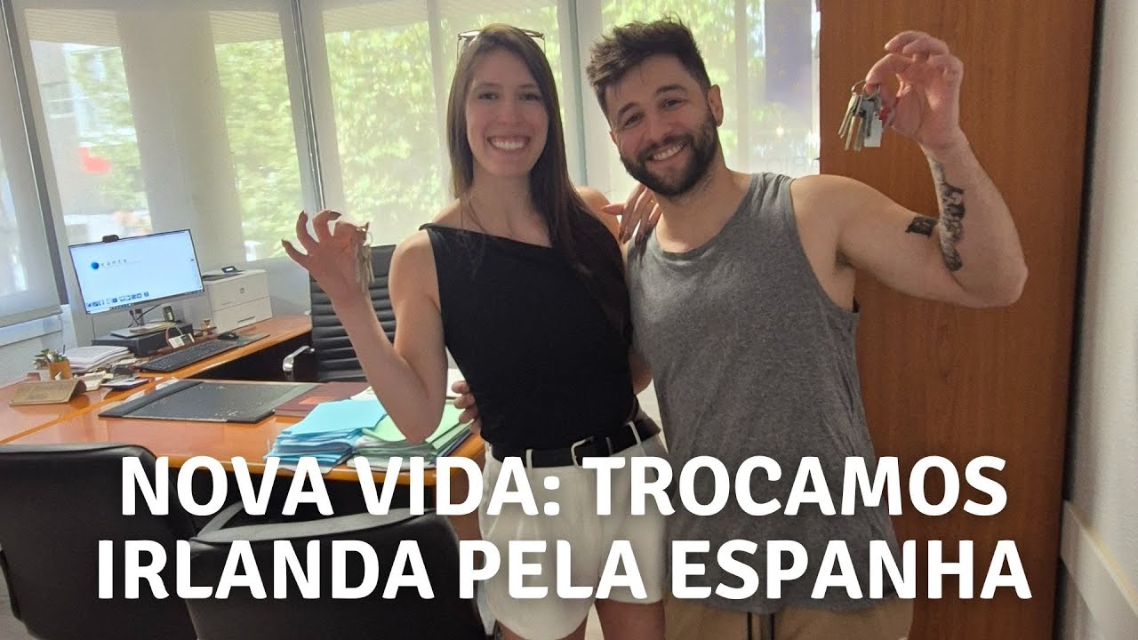 Mudamos de Irlanda para Salou (comprando o nosso ap na Espanha)