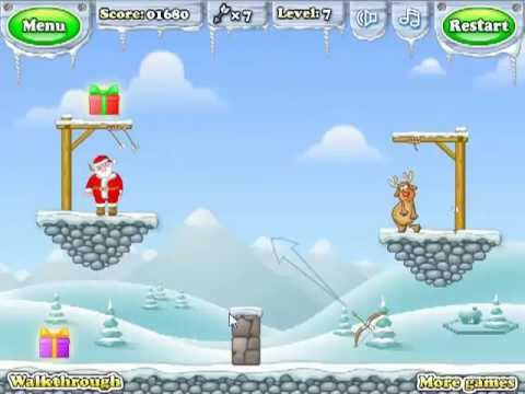 Gibbets: Santa in Trouble Official Walkthrough Video