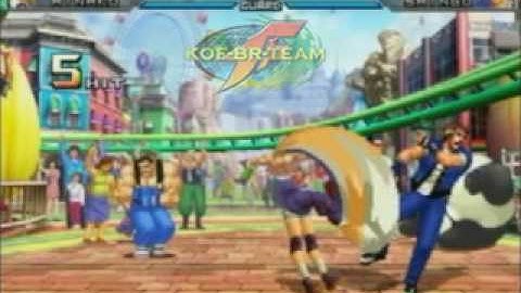 2002 UM - HINAKO BASIC COMBO - KOF-BR IMAGE COMBOS